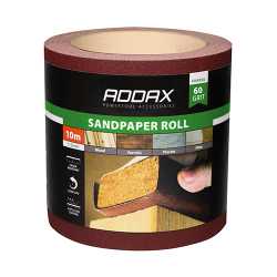 Akord Group sell a wide range of sandpaper rolls of varying sizes to suit your requirements.