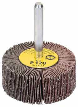 Flap wheels and other flap & preparation discs are available from the Akord Abrasives range.