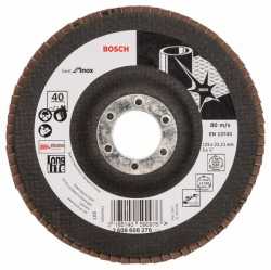 X581 Best for Inox and other flap & preparation discs are available from Akord Group.