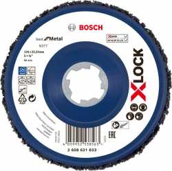 X-LOCK Cleaning Discs N377 Metal and other flap & preparation discs are available from Akord Group.