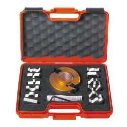 Euro cutter blocks and other cutting & sawing tools are available from Akord Group.
