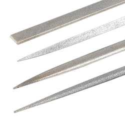 Diamond flies, steels and other accessories are available as part of the Akord abrasives product range.