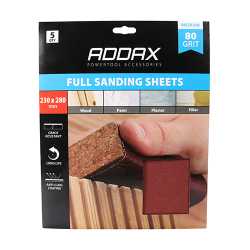 Akord Group sell a wide range of sanding sheets of varying sizes to suit your requirements.