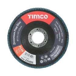Akord Group stock multiple TIMCO Flap Disc Products alongside many other abrasives products.